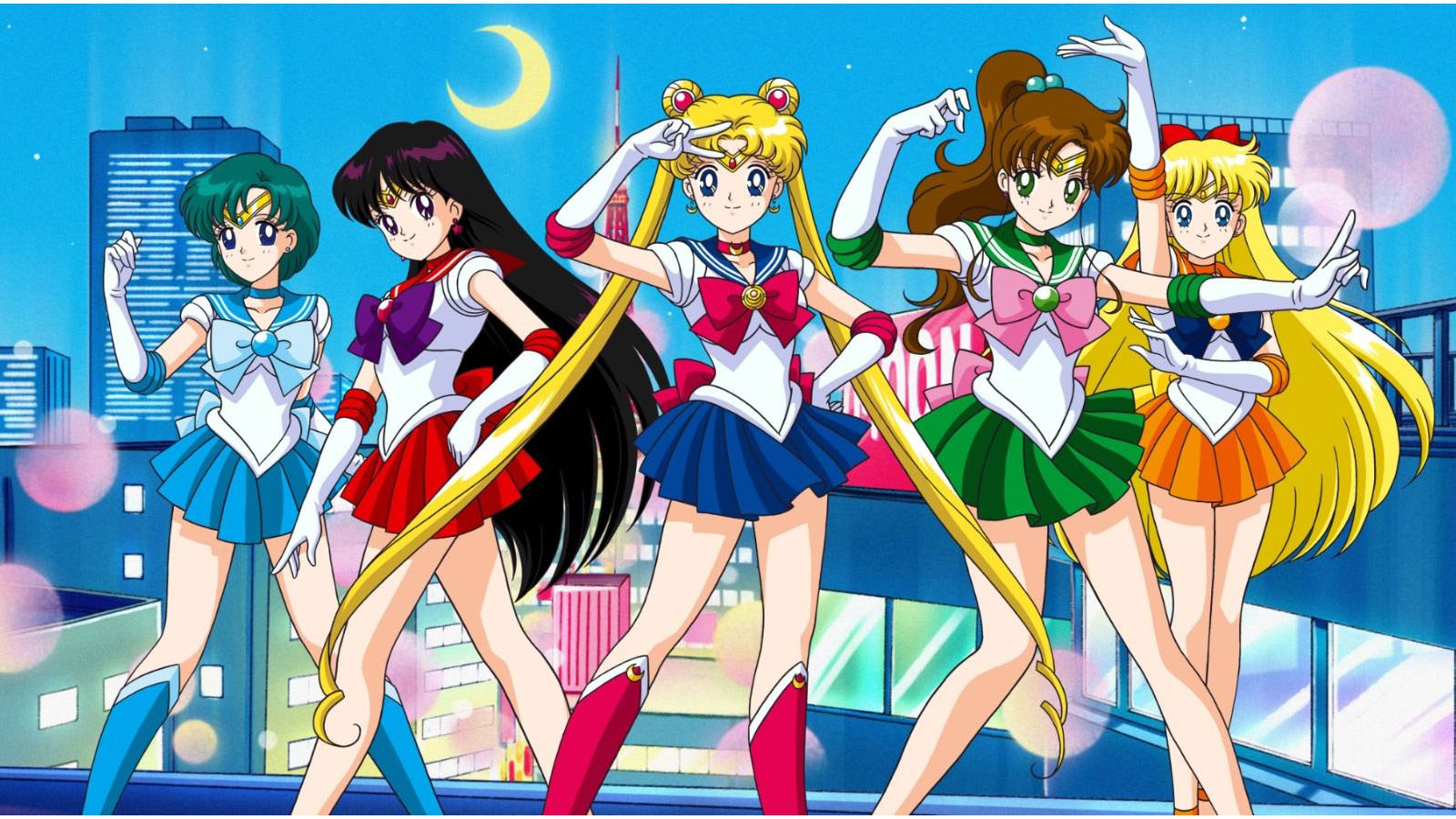 Sailor Moon (Japanese: ????????????, Hepburn: Bish?jo Senshi S?r? M?n, originally translated as Pretty Soldier Sailor Moon[1] and later as Pretty Guar...